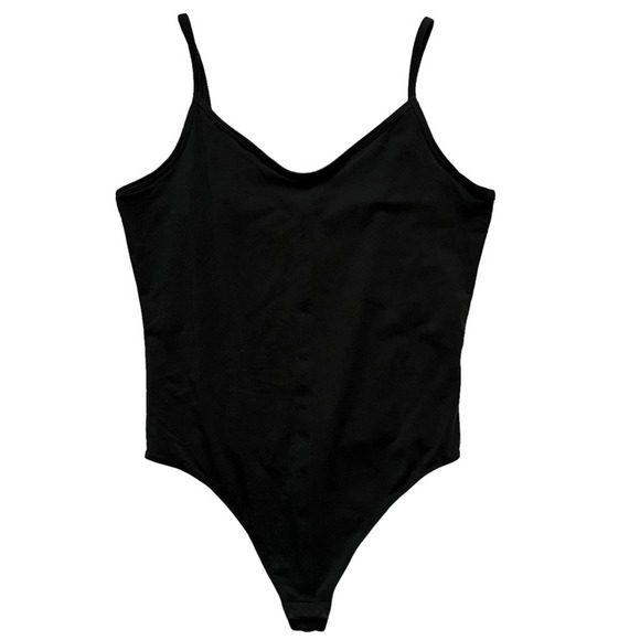 Everlane Charcoal Bodysuit - Picture 8 of 9